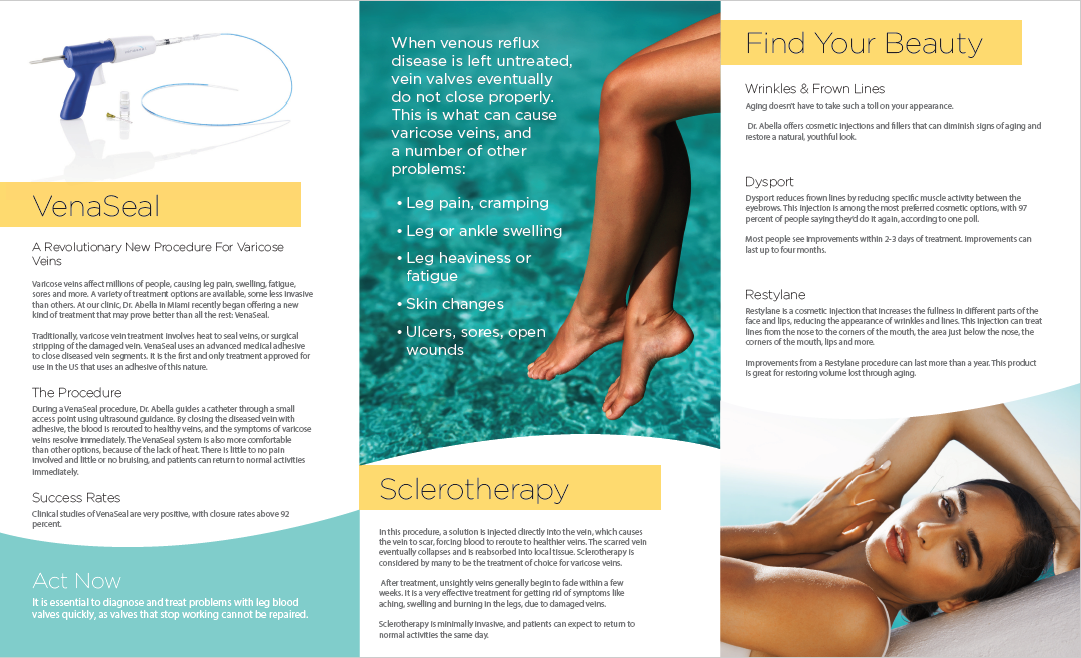 VenaSeal and Sclerotherapy article