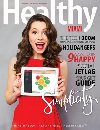 Healthy Magazine cover
