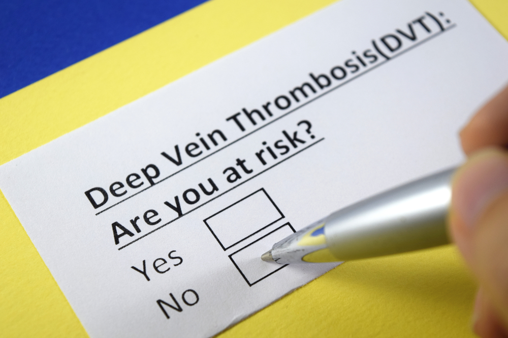 deep vein thrombosis miami