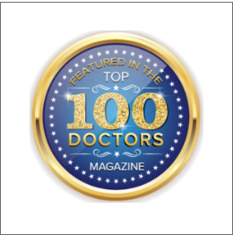 top 100 doctor logo