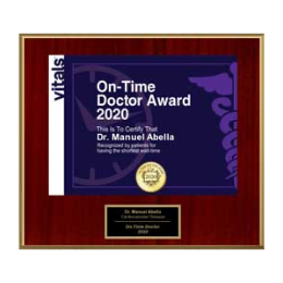 On Time Doctor Award 2020